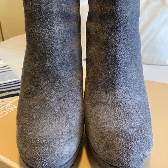 Suede Bootie - Picture 2 of 4